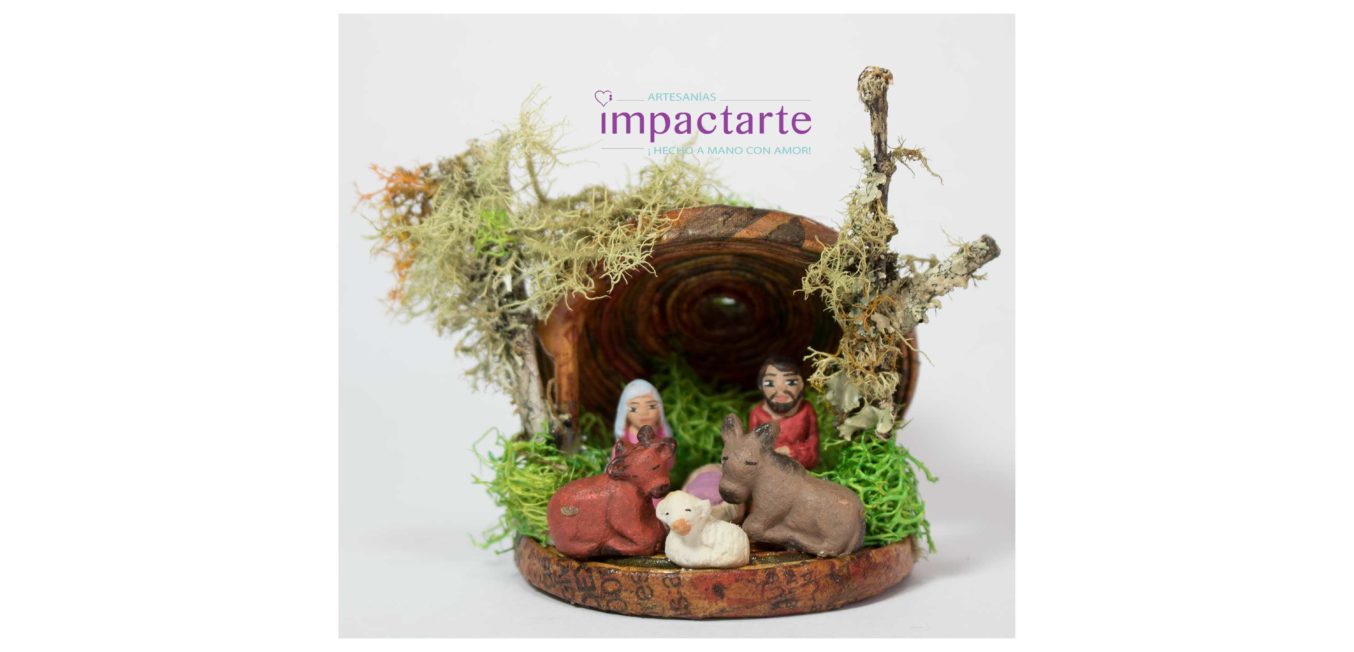 Pesebre Mini Modelo 2